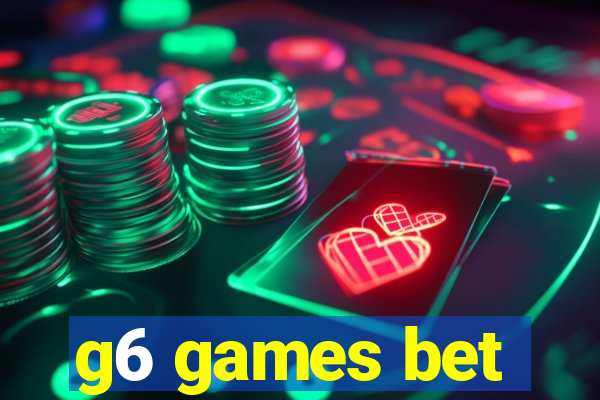 g6 games bet